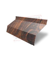 Ламель жалюзи Milan 0,45 Print Elite Chestnut Wood