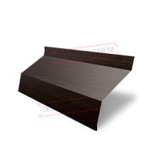 Ламель жалюзи Milan 0,45 Print Elite Coffee Wood