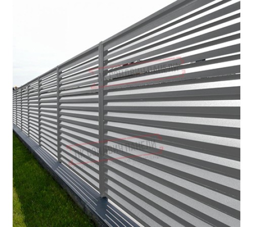 Ламель жалюзи Milan new 0,45 Drap RAL 7004 сигнальный серый