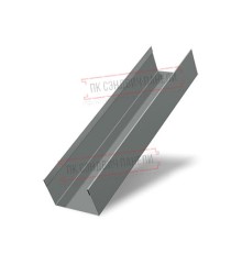 Стойка жалюзи Milan,Tokyo 0,45 PE с пленкой RAL 7005 мышино-серый