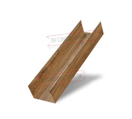 Стойка жалюзи Milan,Tokyo 0,45 Print Premium Antique Wood