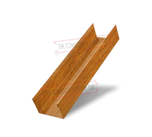 Стойка жалюзи Milan,Tokyo 0,45 Print Elite Golden Wood