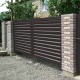 Ворота Жалюзи 1,68х3,6 RR 32 без заполнения