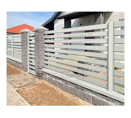 Ламель лицевая 125 жалюзи Texas 0,5 Zn