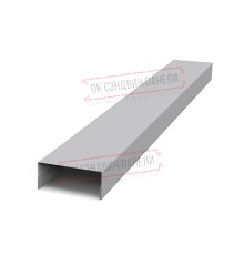 Крепежная планка нижняя Texas 0,45 Print Elite Milky Wood