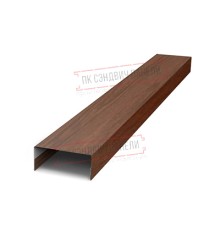 Крепежная планка нижняя Texas 0,45 Print Premium Rowan