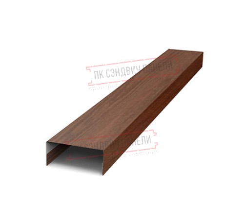 Крепежная планка нижняя Texas 0,45 Print Elite Rowan