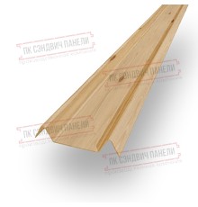Декоративная планка М - 60х20, Сосна - 0,45мм