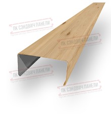 Декоративная планка П - 46х37, Сосна - 0,45мм