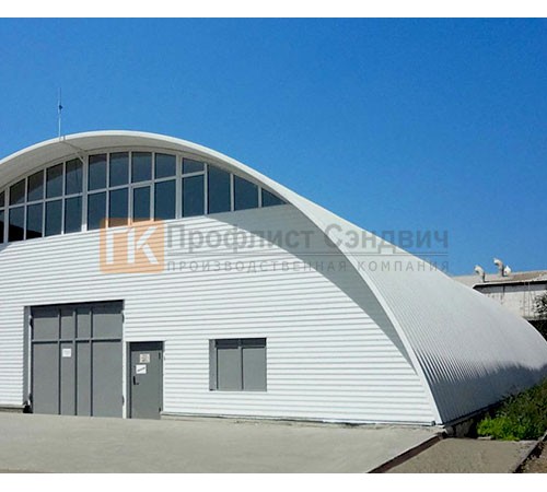 Профнастил МП20ПГ-0.45, Ширина-1100, Полиэстер RAL9002