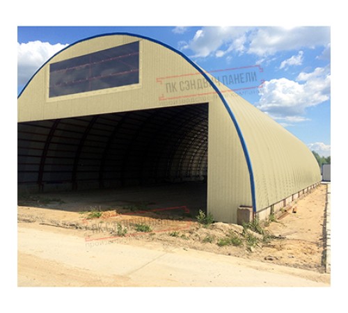 Профнастил МП35-0.5, Ширина-1035, Полиэстер RAL1014