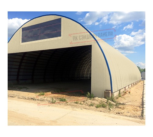 Профнастил МП35-0.7, Ширина-1035, Полиэстер RAL1015