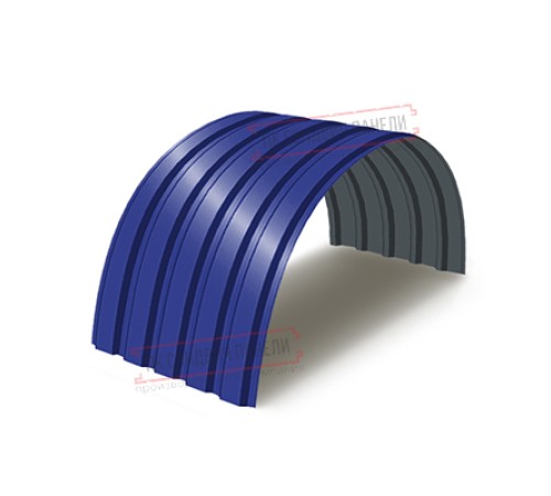 Профнастил МП35-0.5, Ширина-1035, Полиэстер RAL5002