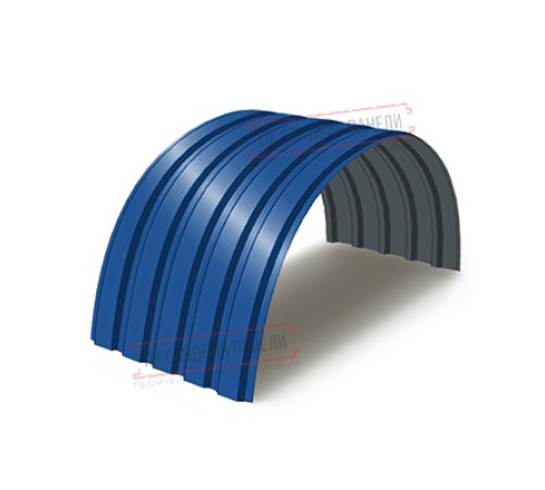 Профнастил МП35-0.7, Ширина-1035, Полиэстер RAL5005