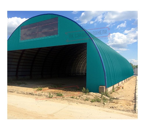 Профнастил МП35-0.5, Ширина-1035, Полиэстер RAL5021