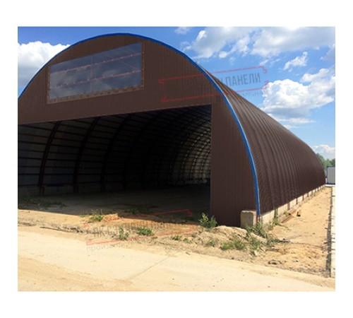 Профнастил МП35-0.7, Ширина-1035, Полиэстер RAL8017