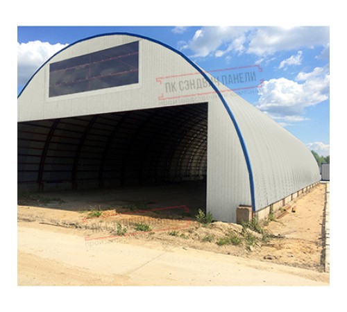 Профнастил МП35-0.5, Ширина-1035, Полиэстер RAL9002