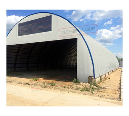 Профнастил МП35-0.5, Ширина-1035, Полиэстер RAL9010