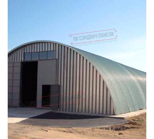 Профнастил МП35-0.45, Ширина-1035, Оцинкованный