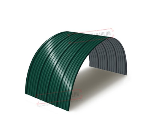 Профнастил окрашенный НС18ПГ-1120-0.5 цена за м2