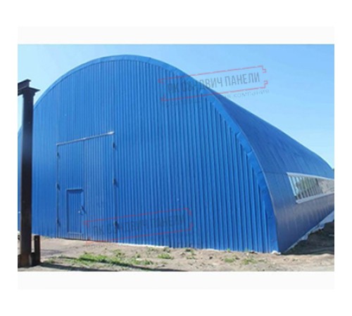 Профнастил окрашенный НС18ПГ-1120-0.5 цена за м2