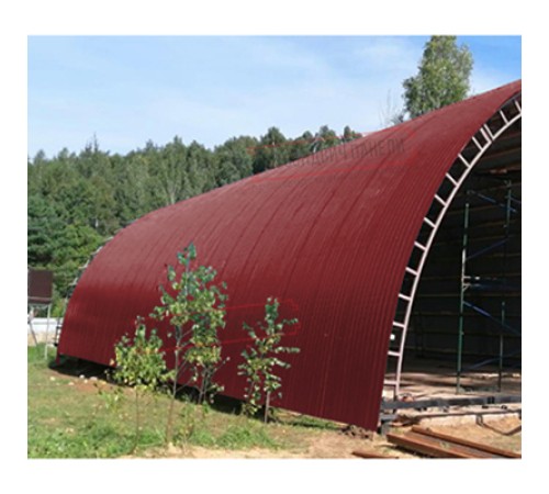 Профнастил НС35ПГ-0.7, Ширина-1100, Полиэстер RAL3011