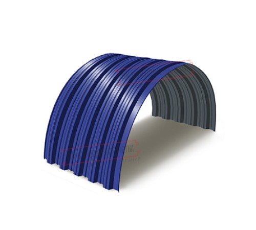 Профнастил НС35ПГ-0.7, Ширина-1100, Полиэстер RAL5002