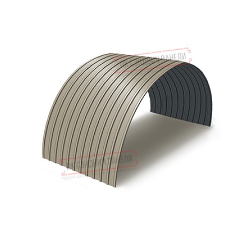 Профнастил С10ПГ-1150-0.5 Полиэстер RAL1035