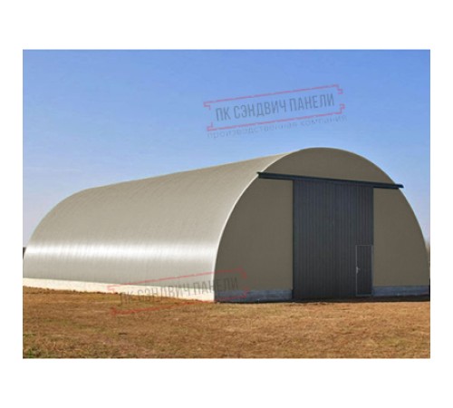 Профнастил С10ПГ-1150-0.5 Полиэстер RAL1035