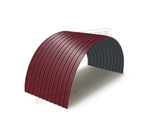 Профнастил С10ПГ-1150-0.45 Полиэстер/Двусторонний RAL3005