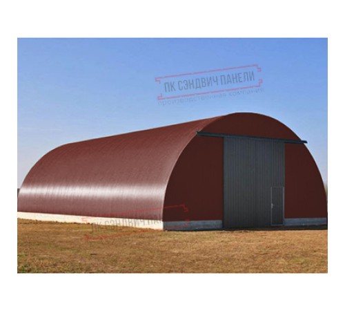 Профнастил С10ПГ-1150-0.5 Полиэстер RAL3009