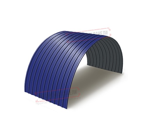 Профнастил С10ПГ-1150-0.7 Полиэстер RAL5002