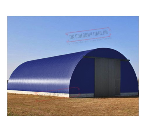 Профнастил С10ПГ-1150-0.7 Полиэстер RAL5002