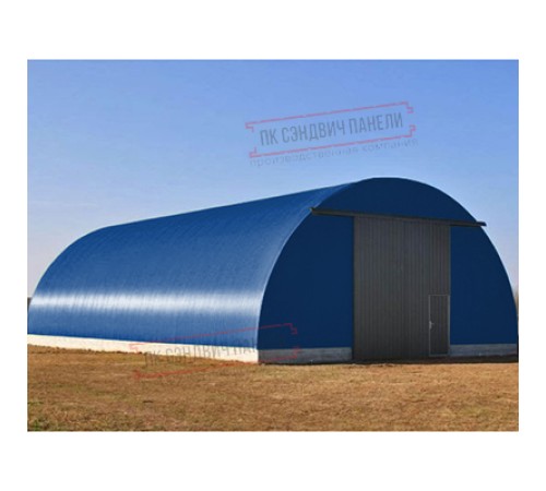 Профнастил С10ПГ-1150-0.4 Полиэстер RAL5005