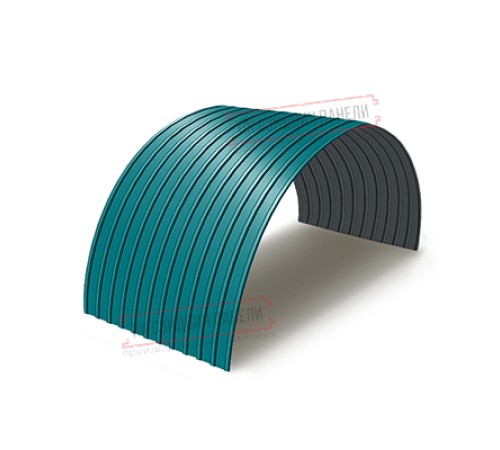 Профнастил С10ПГ-1150-0.5 Полиэстер RAL5021