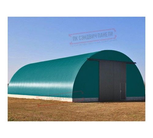 Профнастил С10ПГ-1150-0.5 Полиэстер RAL5021