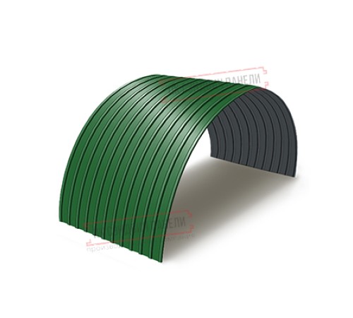 Профнастил С10ПГ-1150-0.5 Полиэстер RAL6002