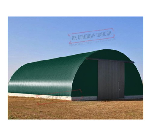 Профнастил С10ПГ-1150-0.65 Полиэстер RAL6005