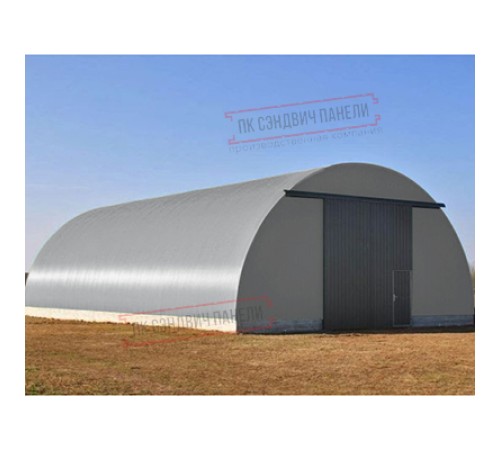 Профнастил С10ПГ-1150-0.45 Полиэстер RAL7004