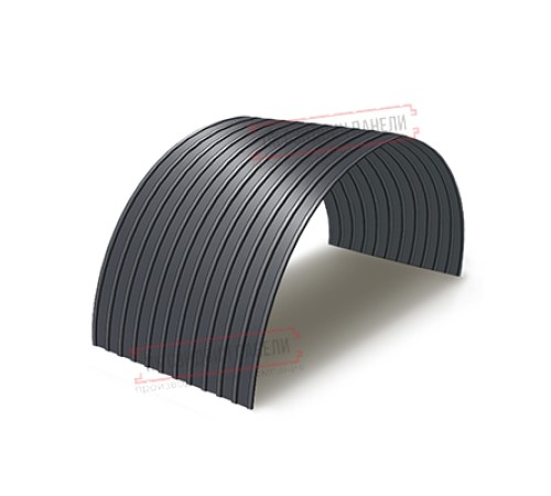 Профнастил С10ПГ-1150-0.5 Полиэстер RAL7024