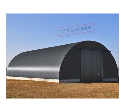 Профнастил С10ПГ-1150-0.5 Полиэстер RAL7024