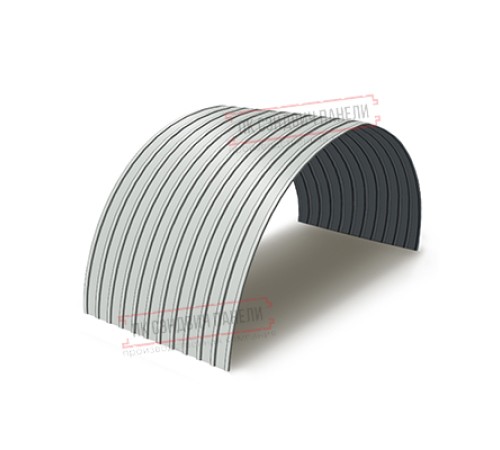 Профнастил С10ПГ-1150-0.5 Полиэстер RAL7035