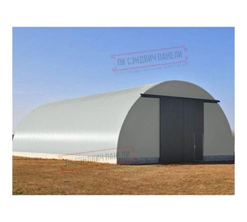 Профнастил С10ПГ-1150-0.5 Полиэстер RAL7035