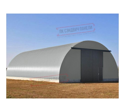 Профнастил С10ПГ-1150-0.45 Полиэстер RAL9006