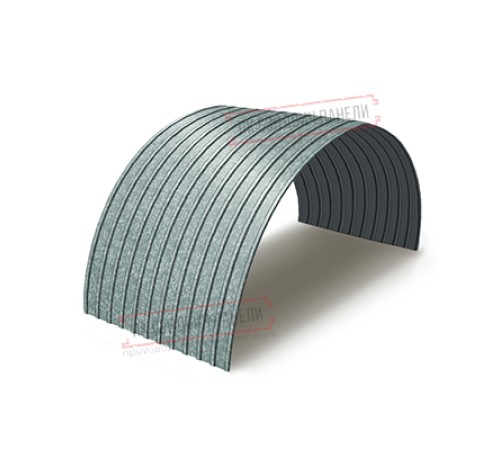 Профнастил С10ПГ-1150-0.6 Оцинкованный