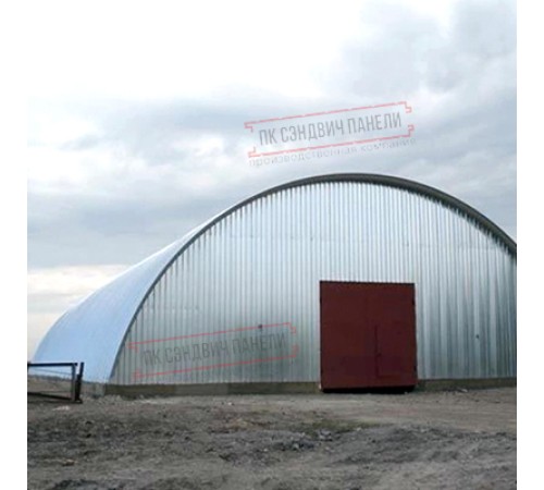 Профнастил С10ПГ-1150-0.6 Оцинкованный