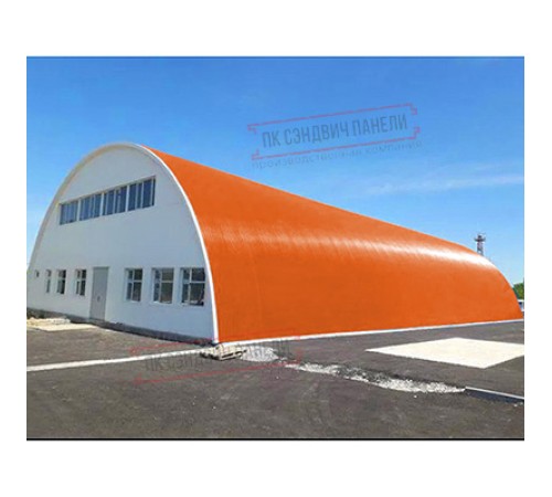 Профнастил С-15ПГ-1190-0.65 (с гранью) Полиэстер RAL 2004