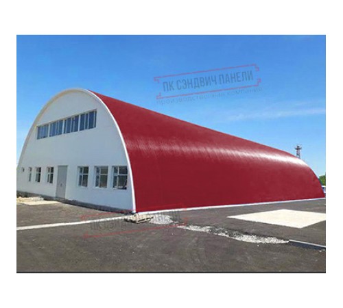 Профнастил С-15ПГ-1190-0.65 (с гранью) Полиэстер RAL 3003