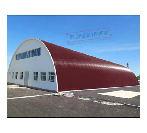 Профнастил С-15ПГ-1190-0.45 (с гранью) Полиэстер/Двусторонний RAL 3005