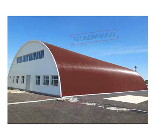 Профнастил С-15ПГ-1190-0.4 (с гранью) Полиэстер RAL 3009